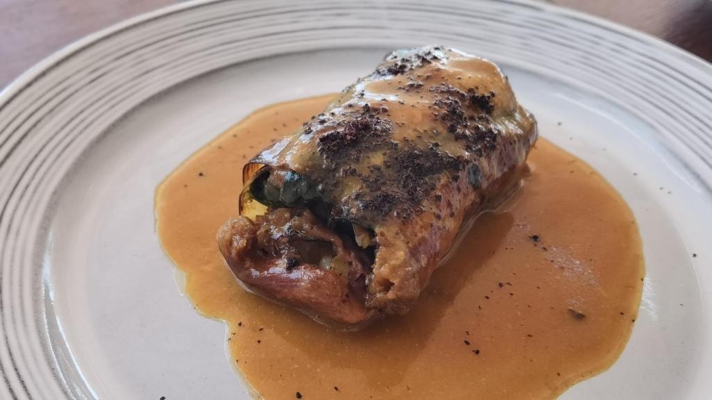 El cordero, uno de los platos principales que no suele faltar.