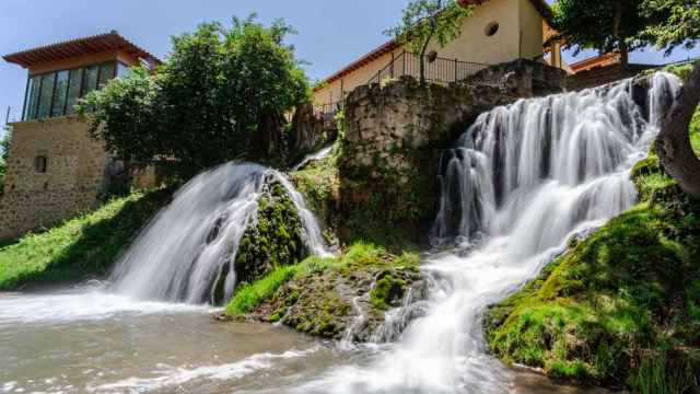 Cascada en Trillo, Guadalajara.