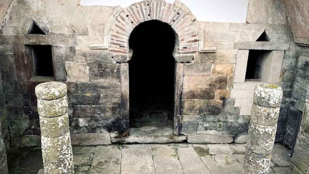 Monumento Romano Santa Eulalia de Boveda.