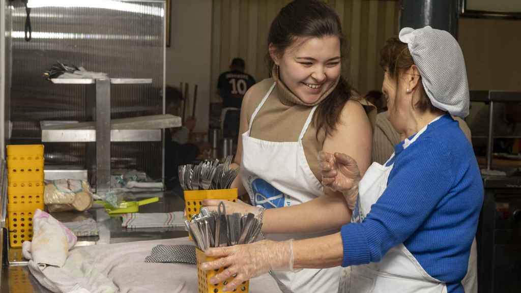 Los profesionales ayudarán a cubrir las necesidades básicas de los usuarios.