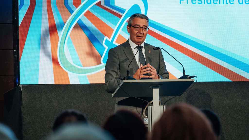 Salado, en su discurso.