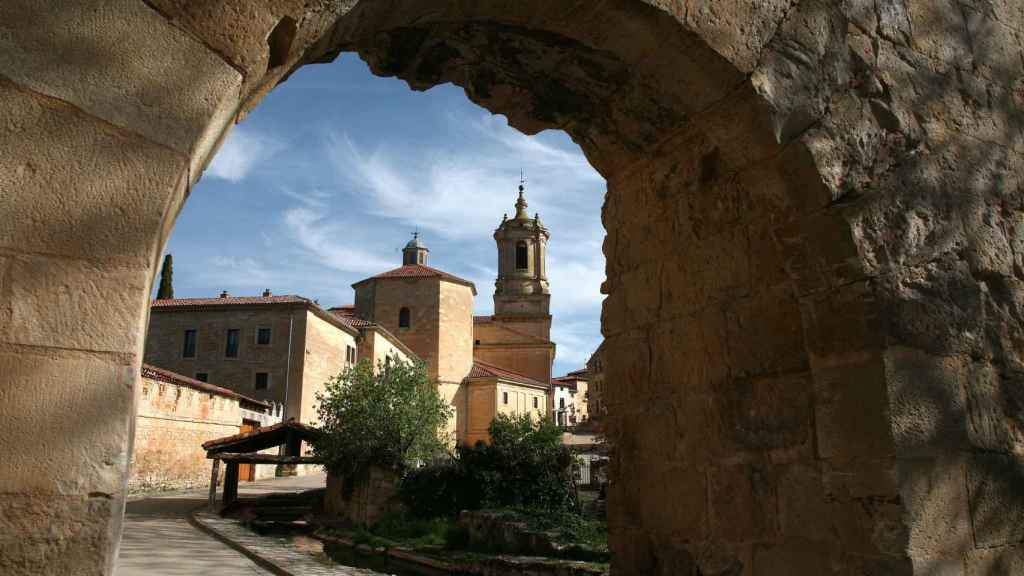 El municipio burgalés de Santo Domingo de Silos