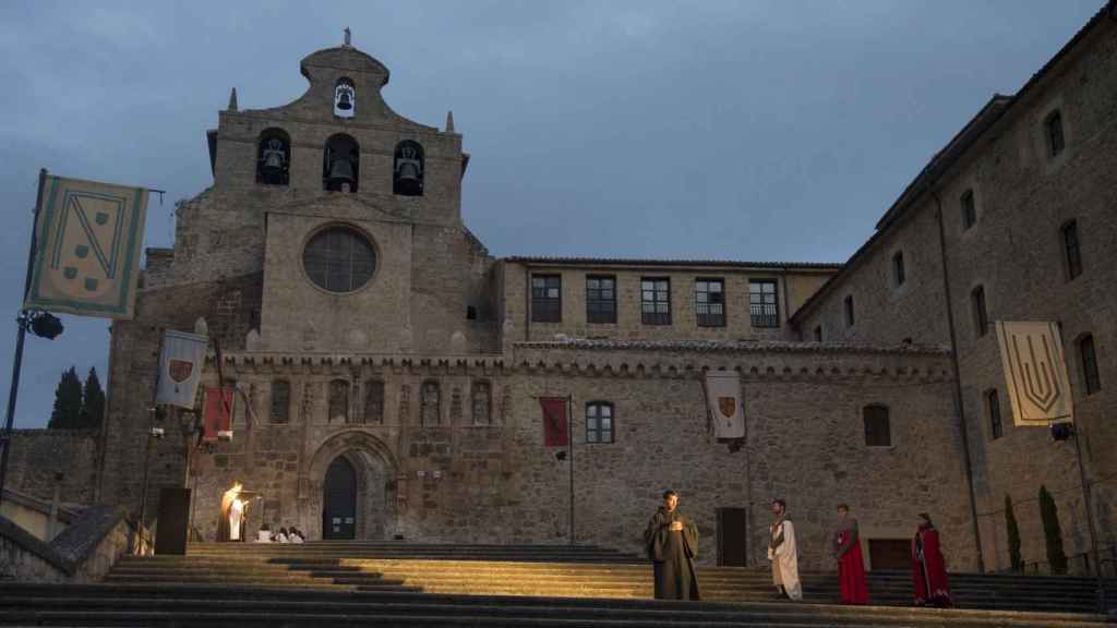 El municipio burgalés de Oña