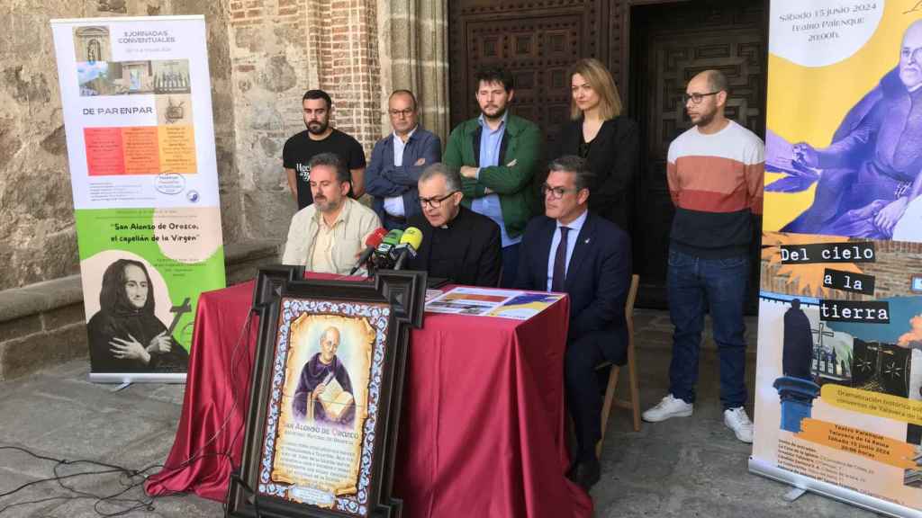 Otro momento de la presentación.