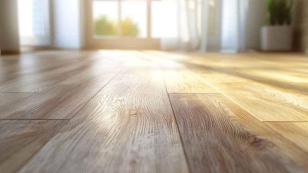 Trucos para limpiar el suelo de imitación a la madera