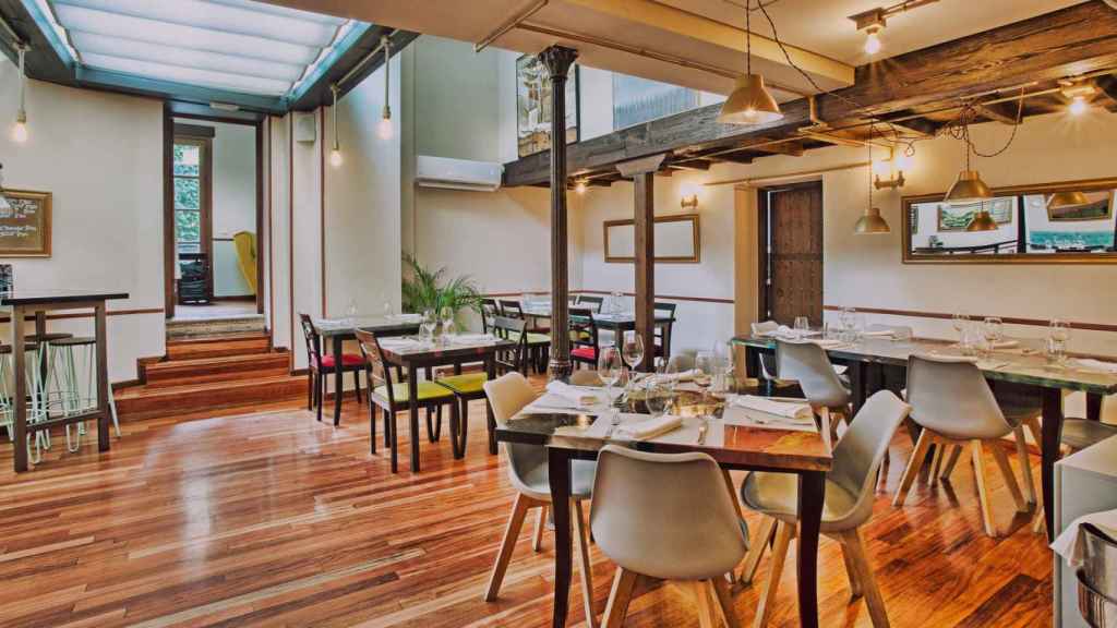 Restaurante Clandestina de las Tendillas. Foto: Página web del restaurante.