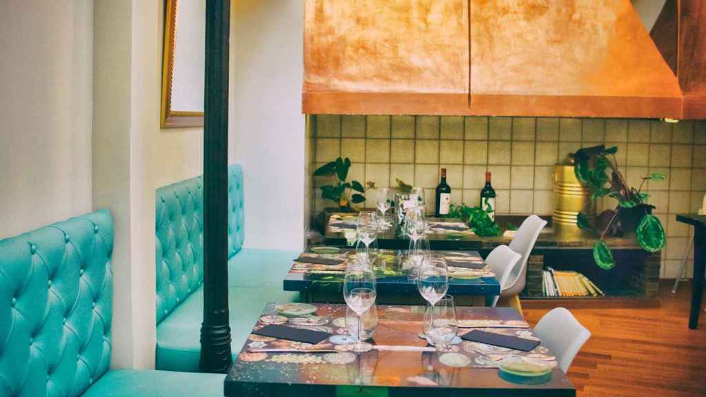 Restaurante Clandestina de las Tendillas. Foto: Página web del restaurante.