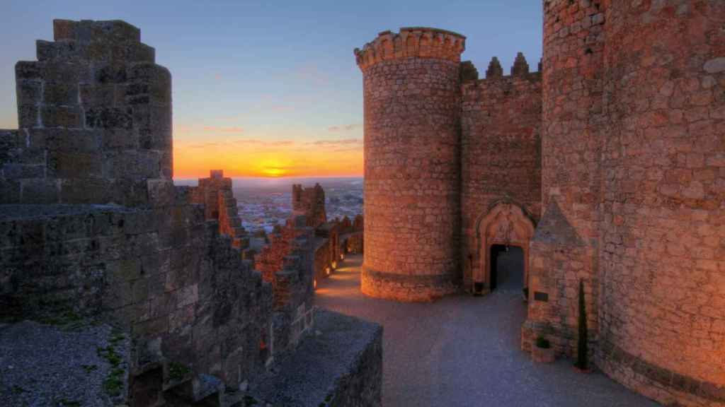 Castillo de Belmonte (Cuenca). Foto: Red de Castillos y Palacios.