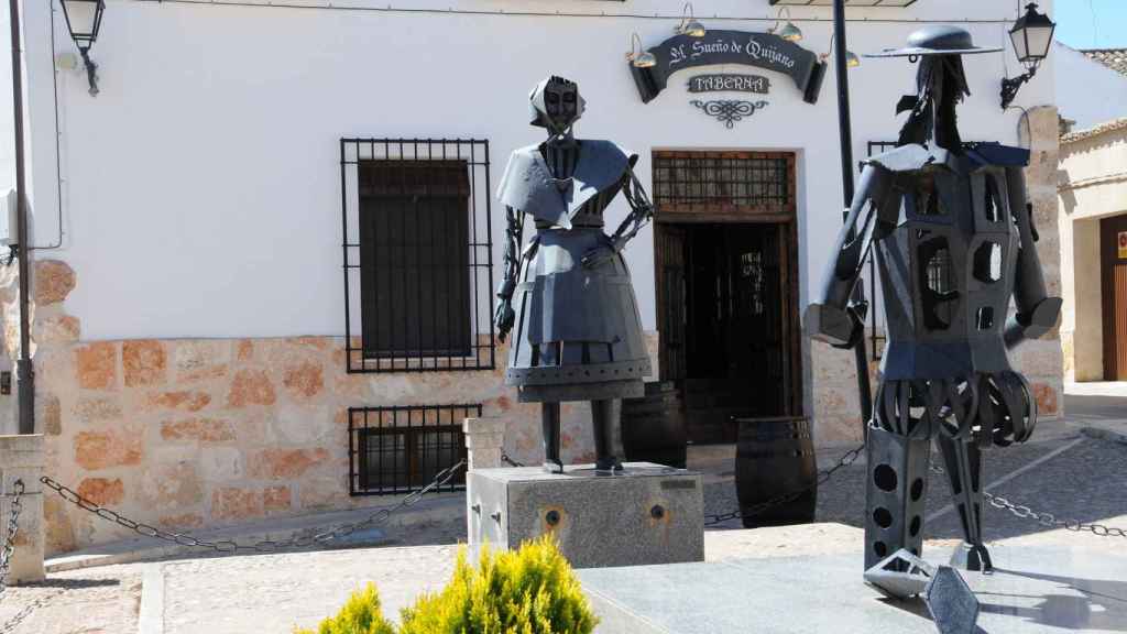 El Toboso (Toledo). Foto: Red de Castillos y Palacios.