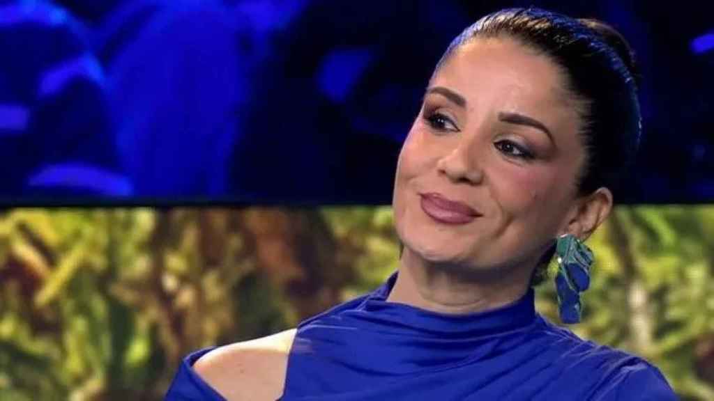 Ana Herminia Illas en 'Supervivientes'.