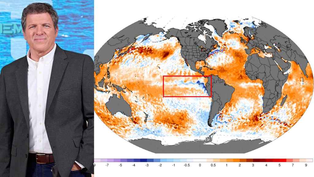 El meteorólogo Mario Picazo.