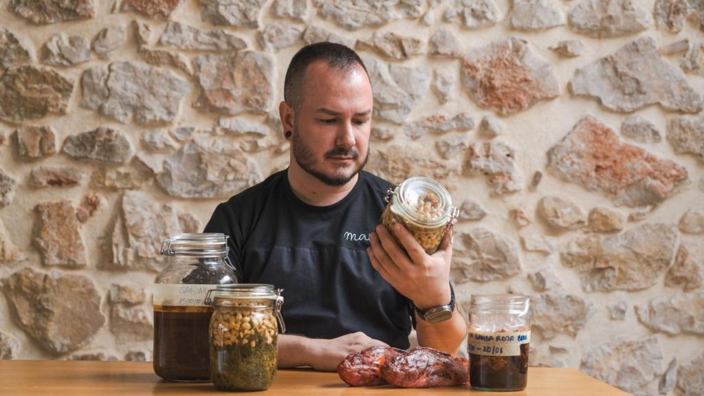 Miqel Gilabert, cocinero y propietario de Mare.