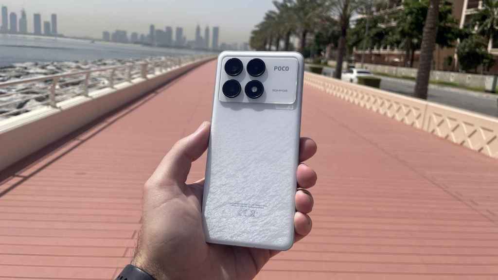 El POCO F6 Pro.