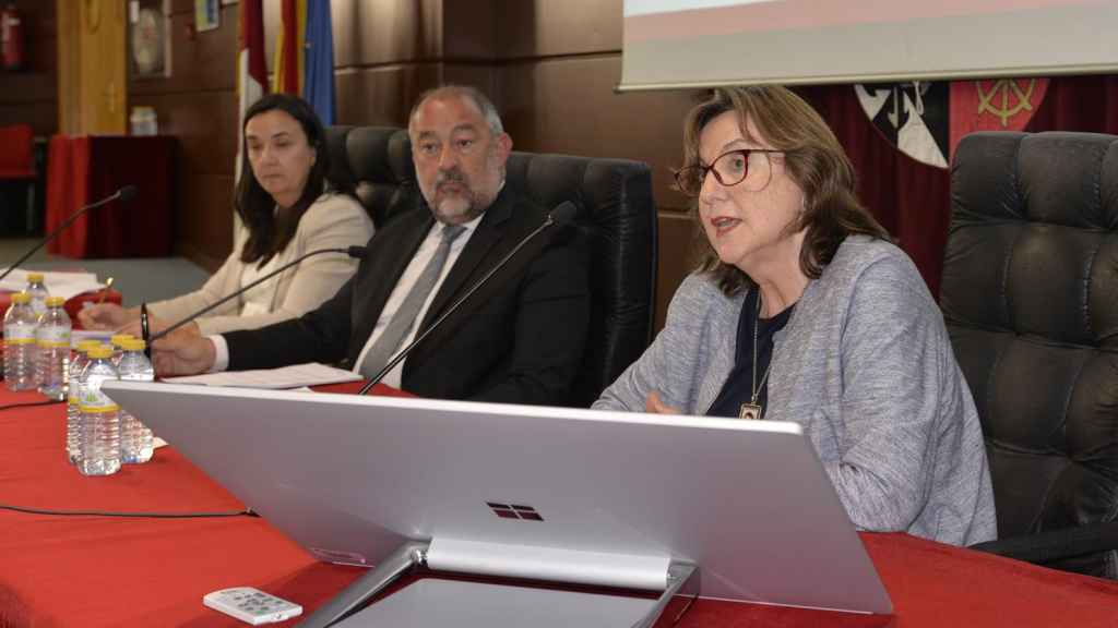 Consejo de Gobierno de la Universidad de Castilla-La Mancha. Foto: UCLM.