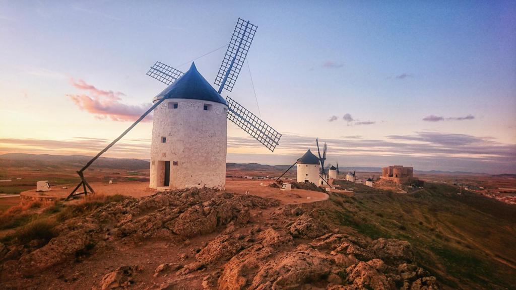Consuegra (Toledo). Foto: Red de Castillos y Palacios.