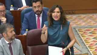 Ayuso dice que se quiere hacer con Hamás como con ETA: Tú mata, que yo te daré un Estado