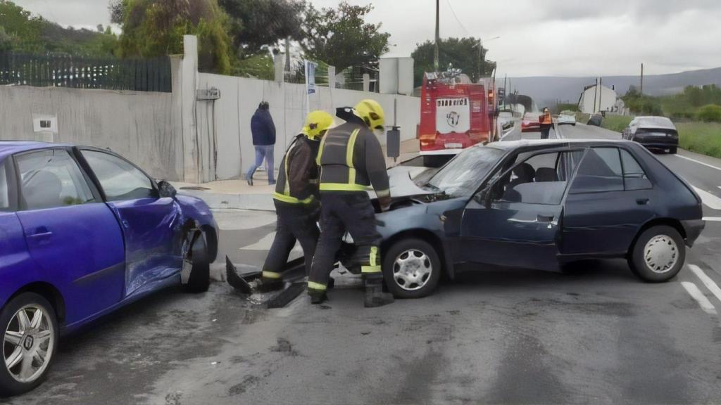 Accidente de tráfico
