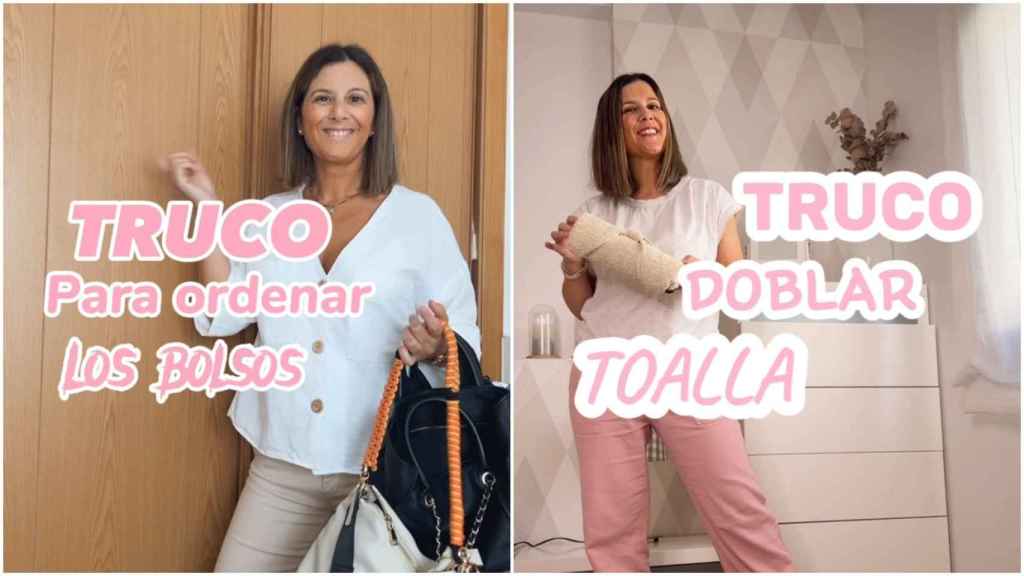 Madre, profesora e influencer: La gallega con miles de seguidores que conoce todos los trucos para el hogar