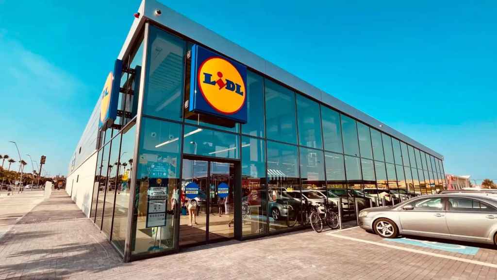 Fachada del Lidl en España