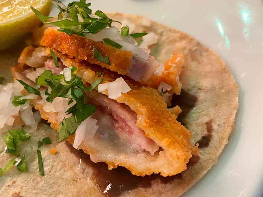 El taco de cachopo