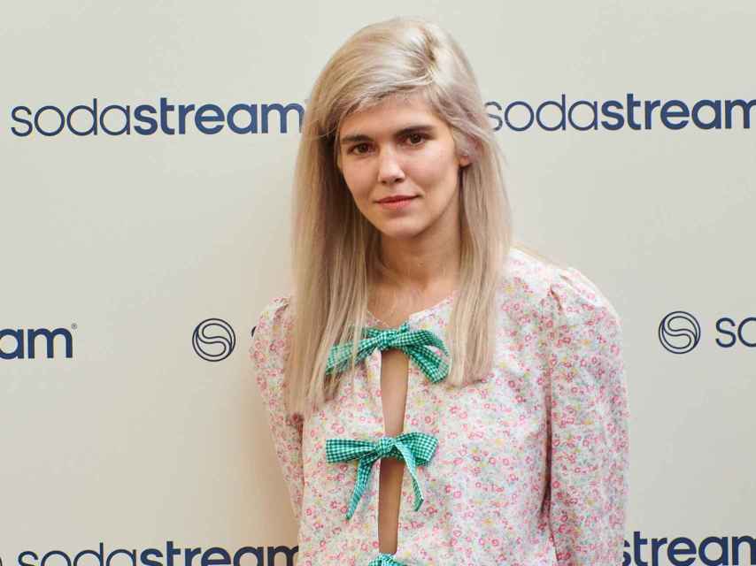 Isabella Ruiz de Rato en su último acto público.