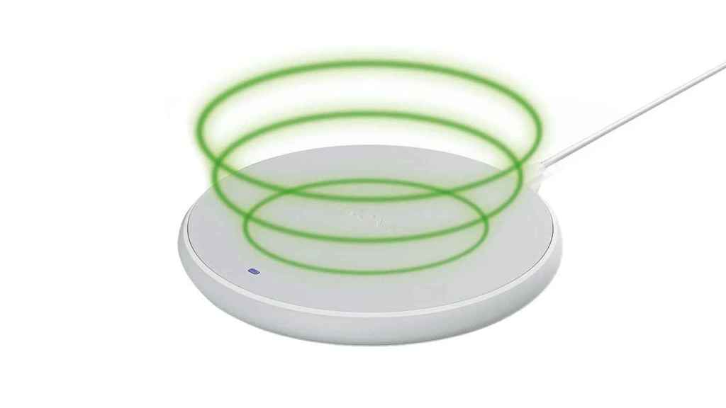 Base de carga inalámbrica