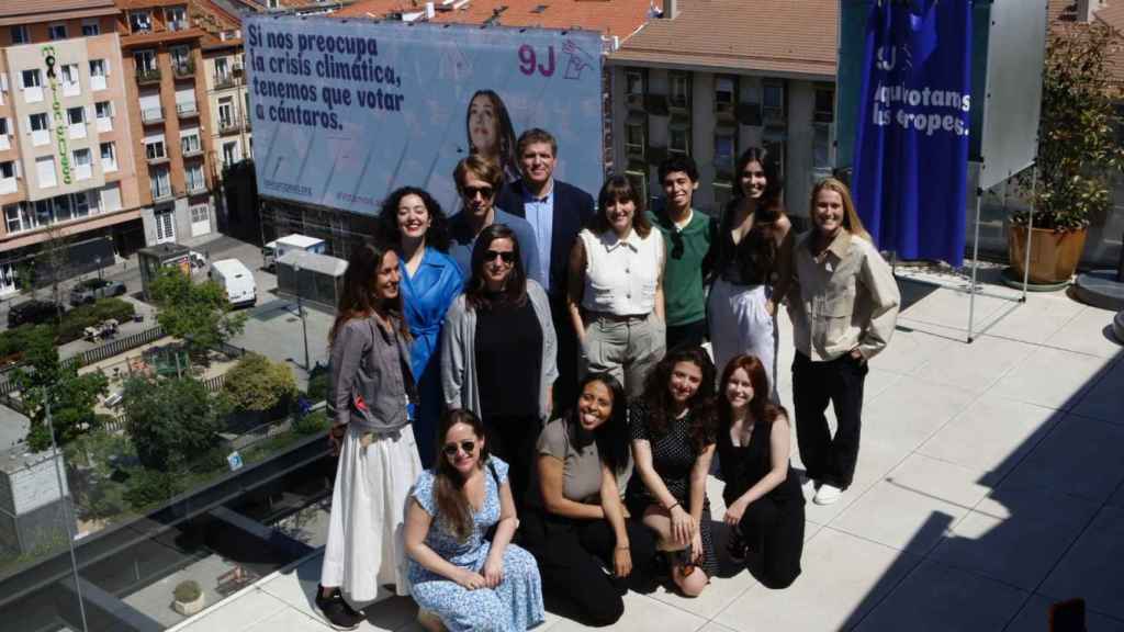Integrantes de organizaciones como Demos Lab, Talento para el Futuro o WeMove Europe han unido sus fuerzas por el voto femenino.