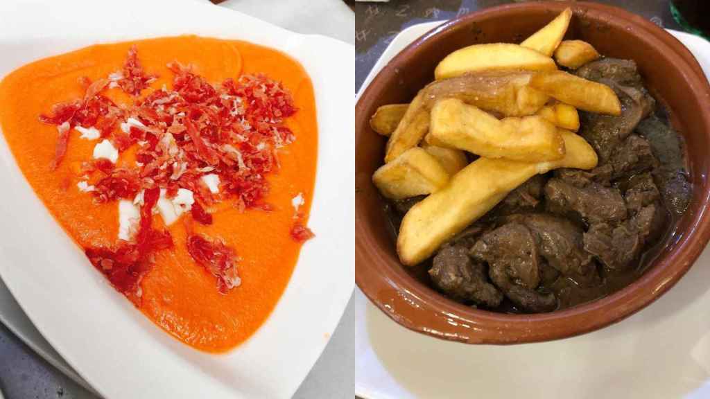 Platos de 101 Tapas.