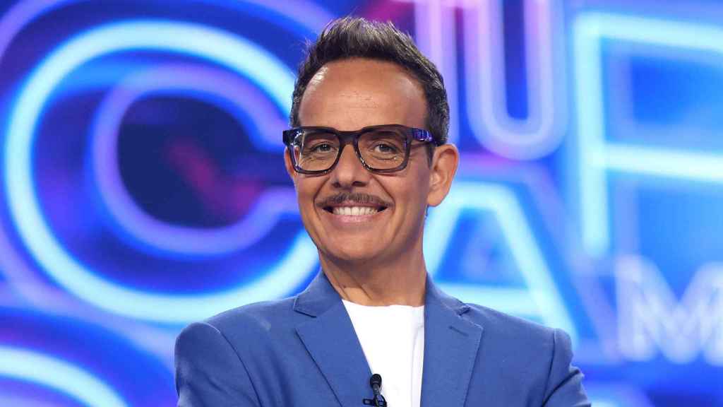 Àngel Llàcer, en 'Tu cara me suena'.