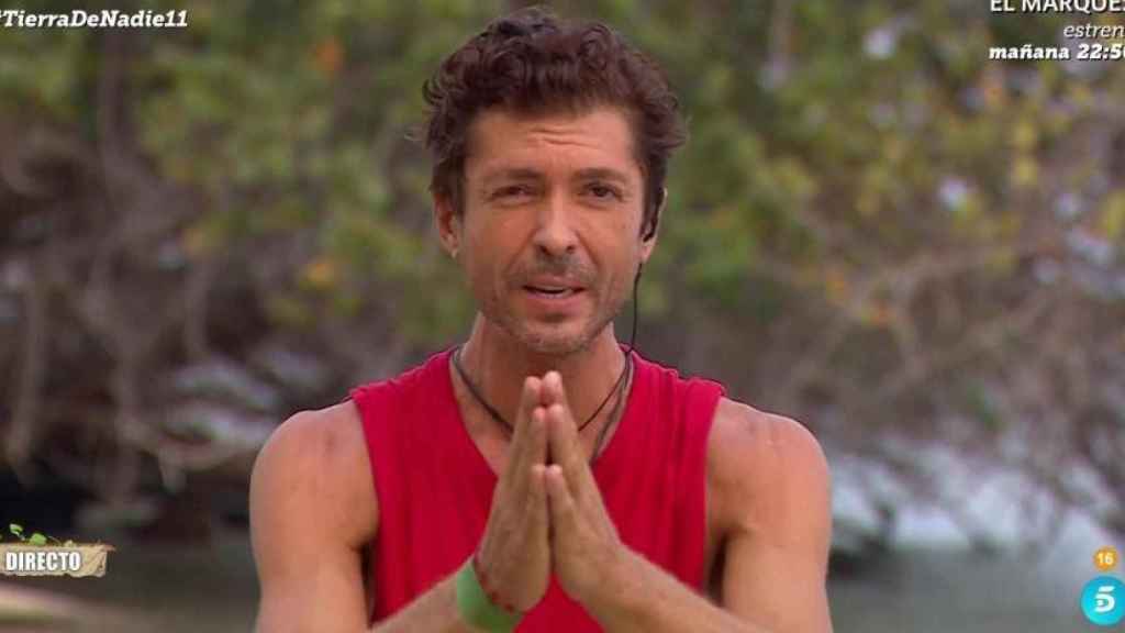 Ángel Cristo en 'Supervivientes'.