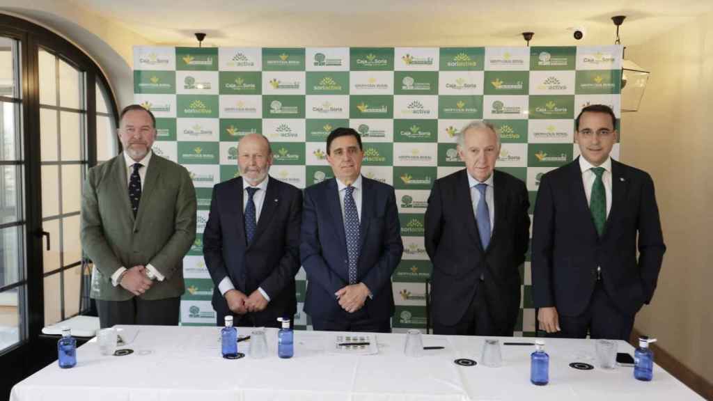 Foto durante la rueda de prensa