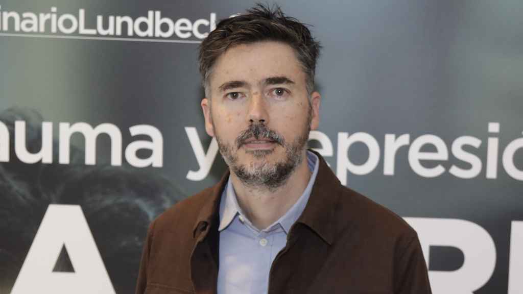 Guillermo Lahera, jefe de Psiquiatría del Hospital Universitario Príncipe de Asturias, en el XXII Seminario Lundbeck