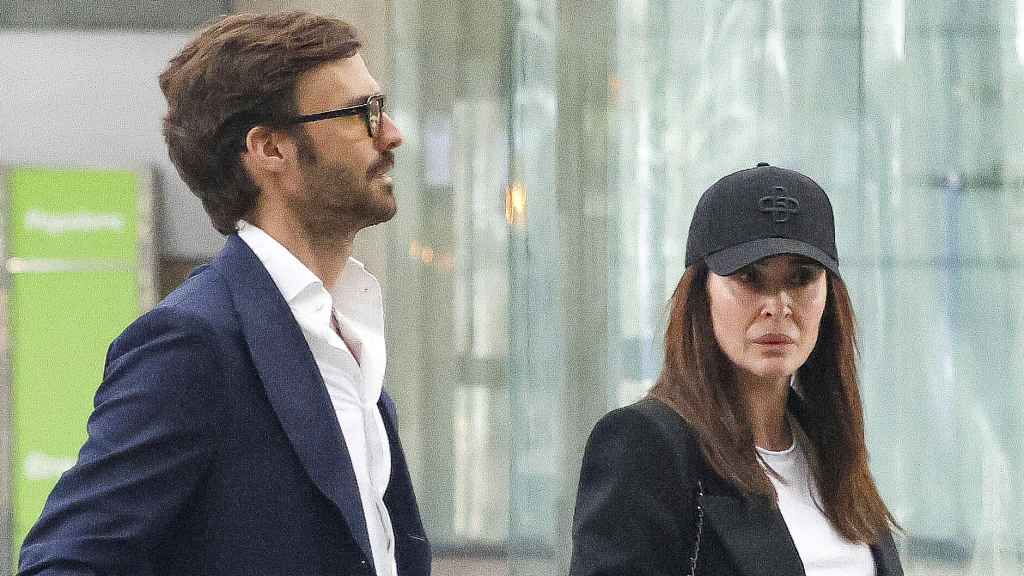 Vicky Martín Berrocal y Enrique Solís, en una imagen reciente.