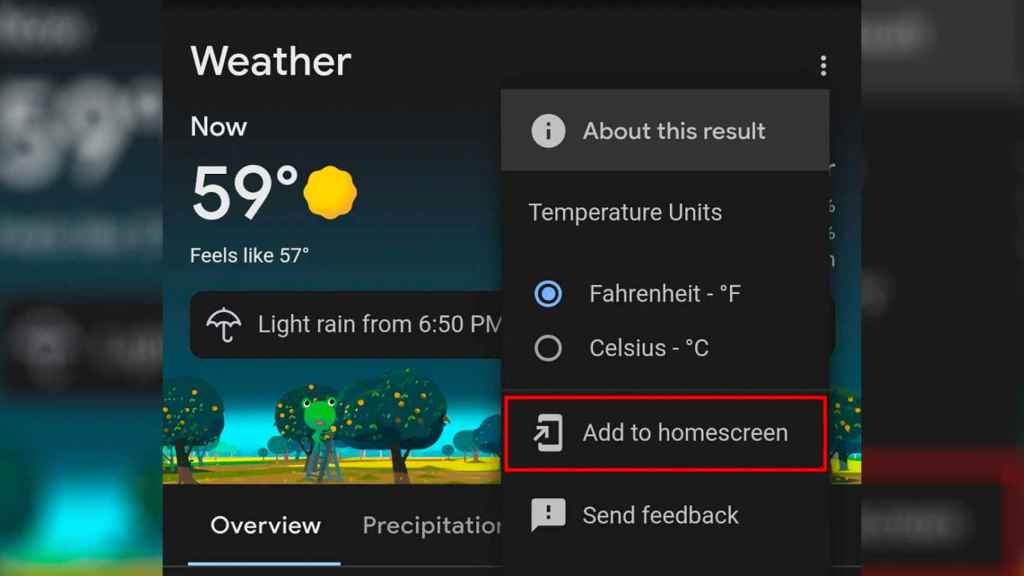 Así se añade a la pantalla de inicio
