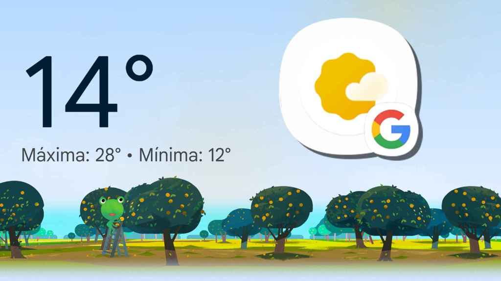 Google Weather se despliega para todos