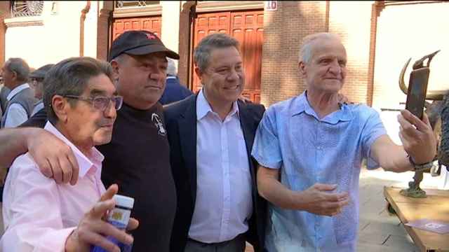 García-Page en Las Ventas.