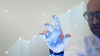 Crecen las inversiones en IA, aunque todavía hay pocas empresas que están adoptando esta tecnología.