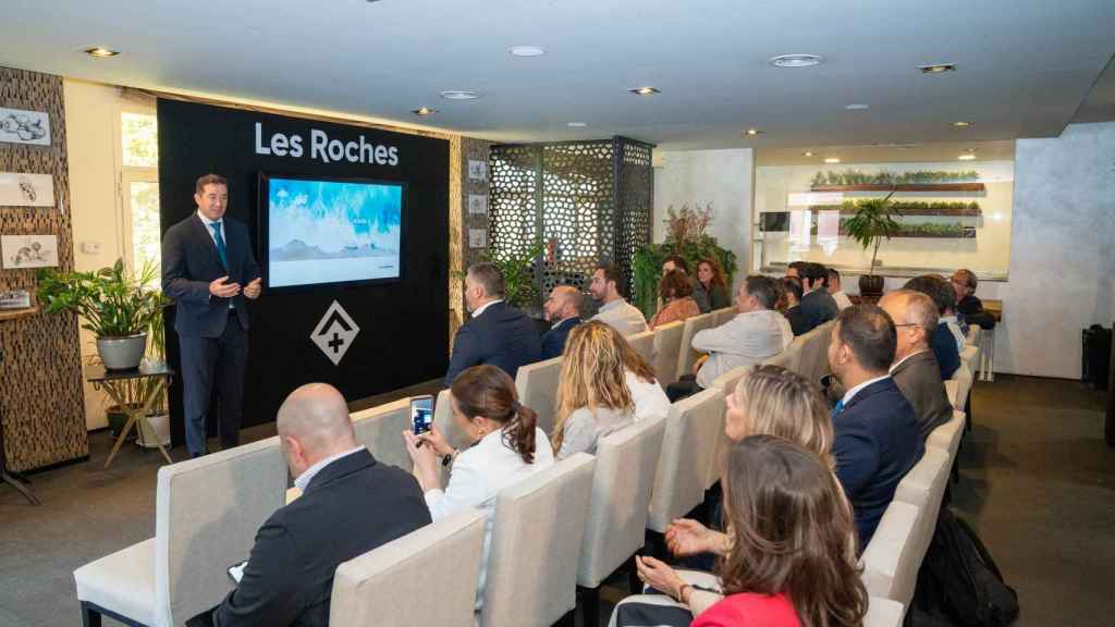 Miembros del consejo asesor.