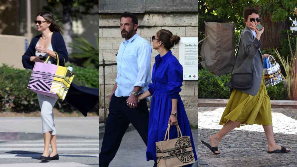 3 maneras de llevar el 'Book Tote' de Dior con éxito, según las prescriptoras de estilo
