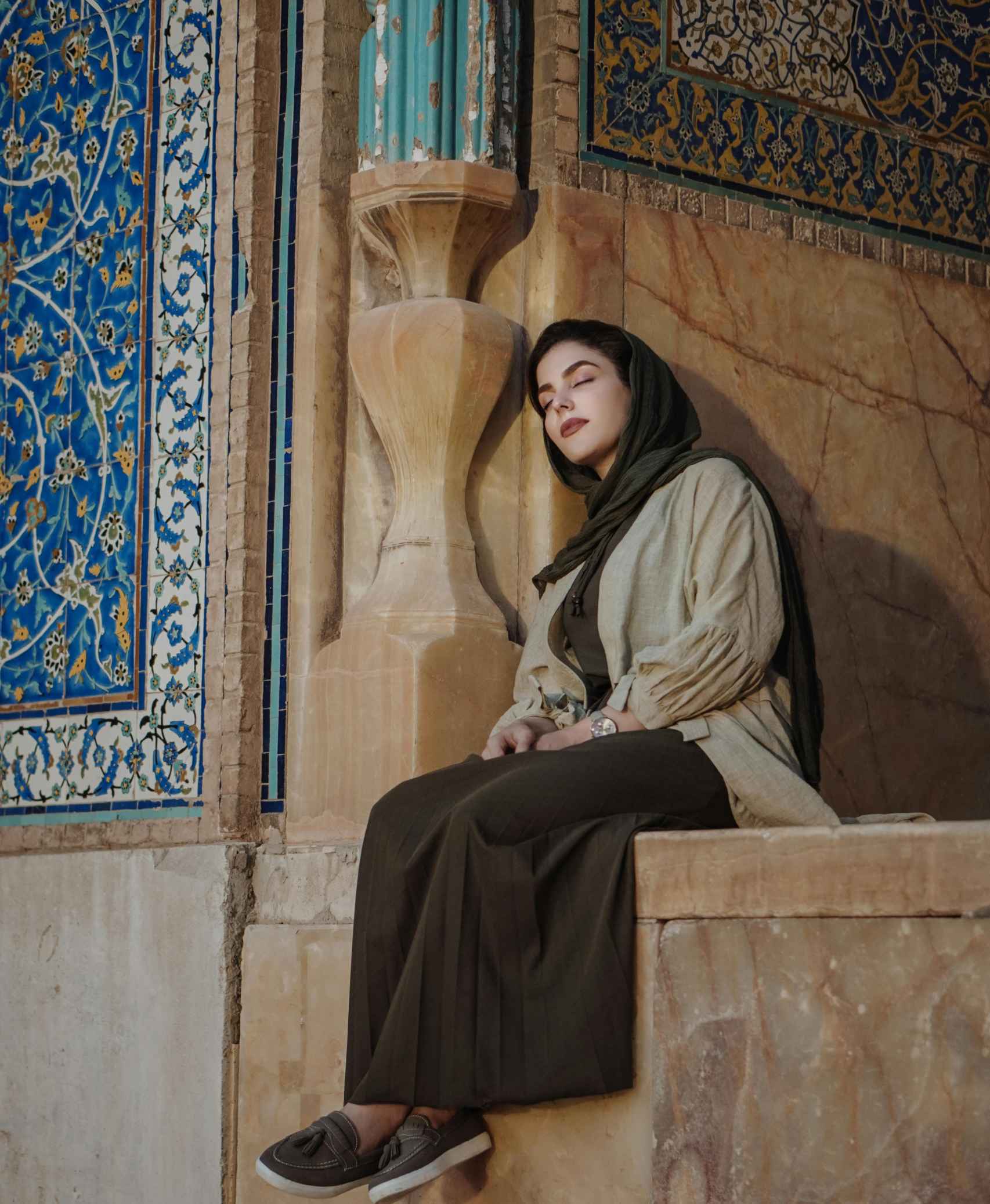 Mujeres solas en Irán