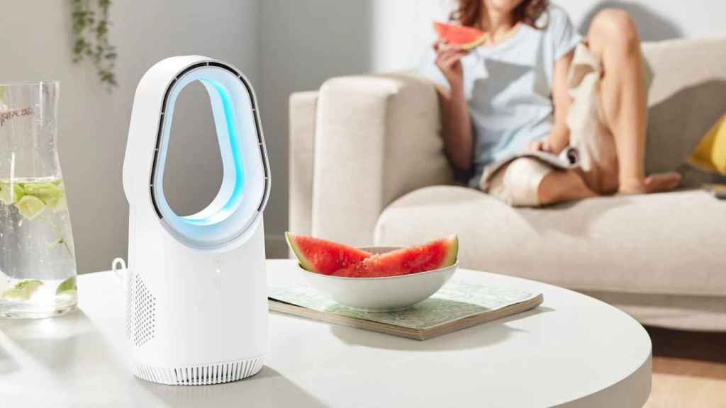 Ventilador de sobremesa de Lidl