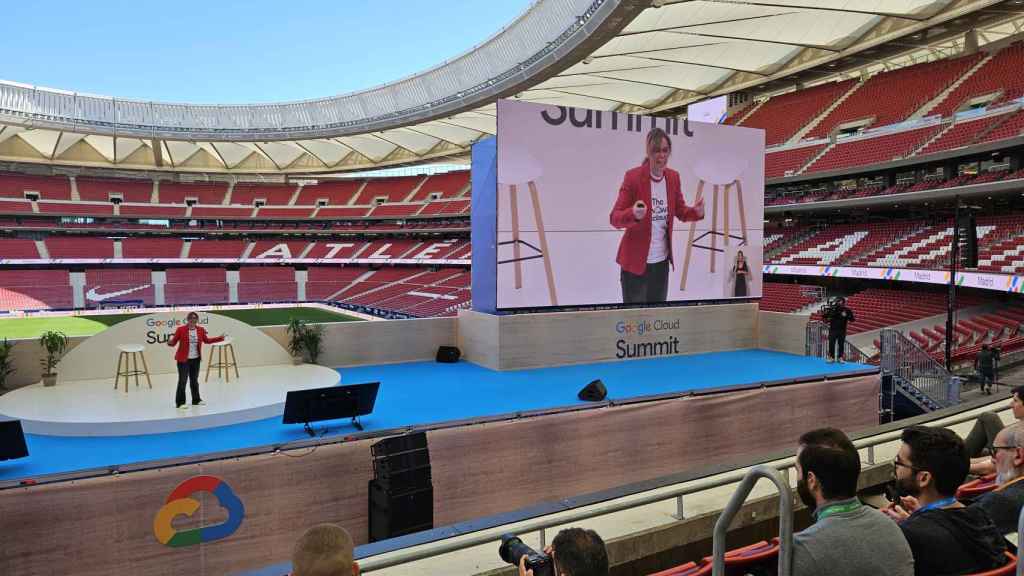 Conchita Diaz, responsable de Formación de IA en Google EMEA en Cloud Summit Madrid