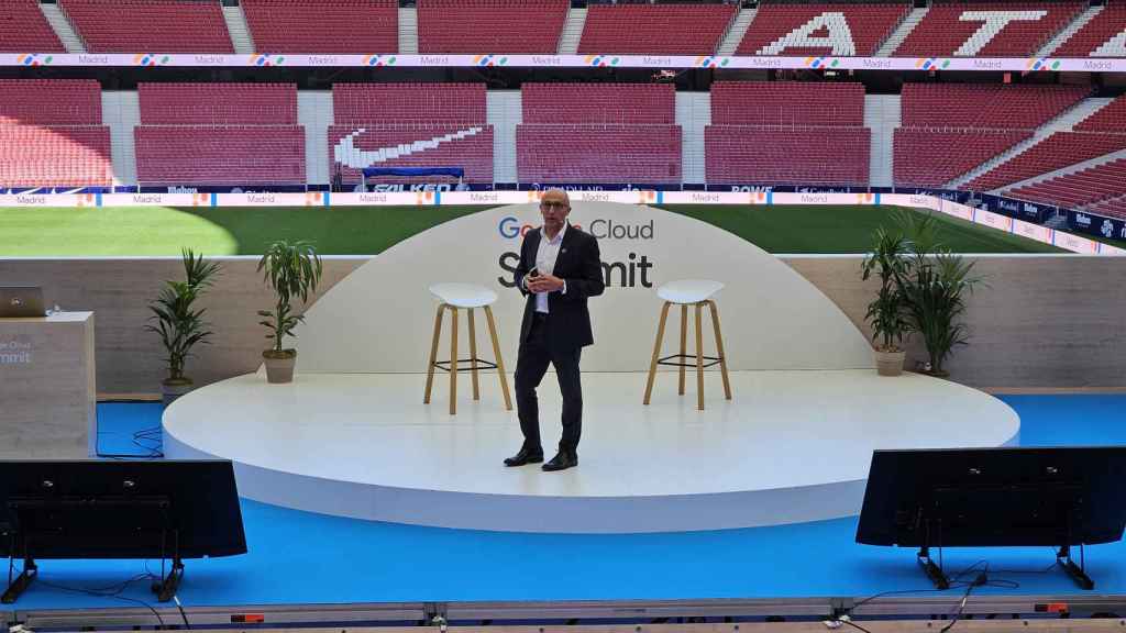 Isaac Hernandez, director de Google Cloud Iberia en Cloud Summit Madrid