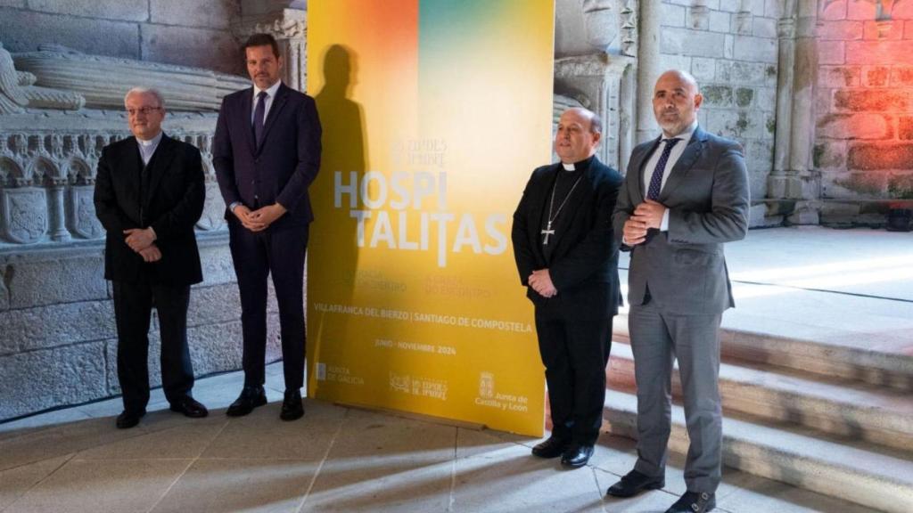 Presentación de la exposición Hospitalitas, en Santiago.