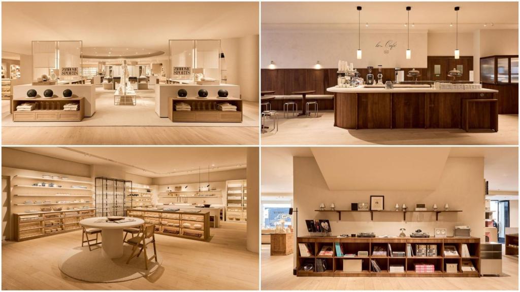 Zara Home estrena  flagship efímera en París con atelier de personalización y una cafetería