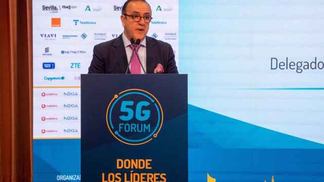 El edil del PSOE en Sevilla Francisco Paéz.