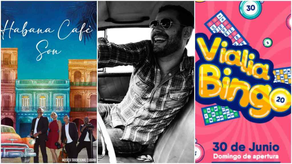 Agenda de junio del centro comercial Vialia.