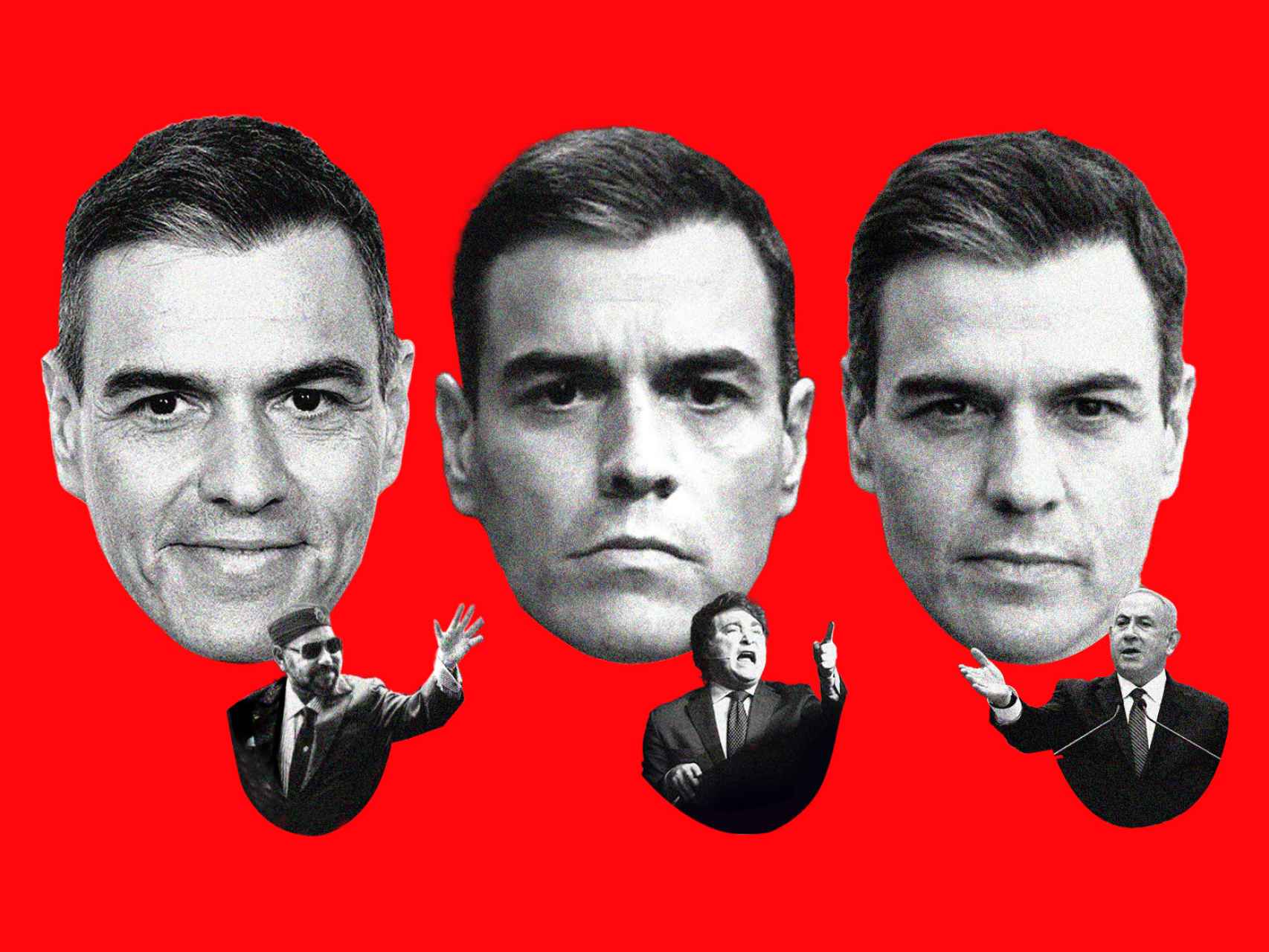 Todos los frentes abiertos del presidente, Pedro Sánchez, en política exterior.