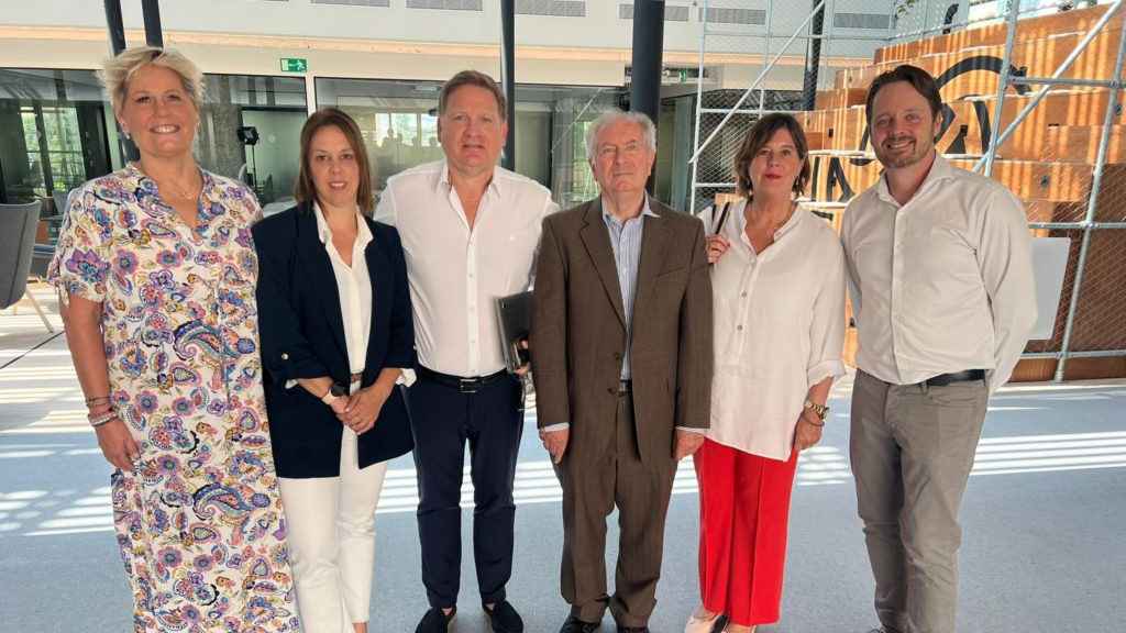 Los equipos del Málaga TechPark y The Pool Marbella.