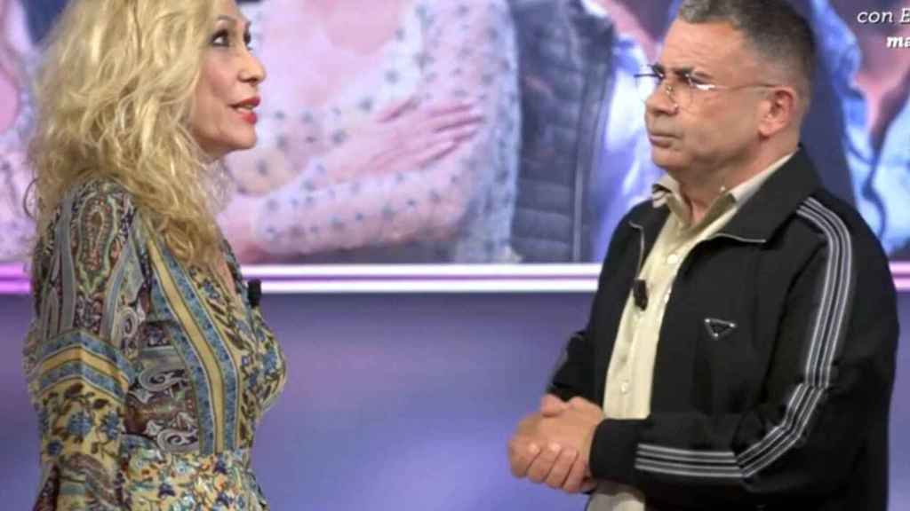 Rosa Benito y Jorge Javier Vázquez en 'De viernes'.